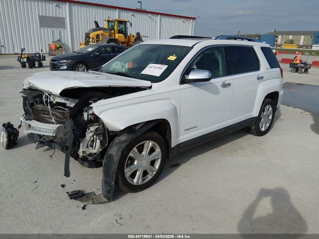Aukcja sprzedaży 2017 Gmc Terrain Slt, vin: 2GKALPEK9H6205841, numer aukcji: 44716941