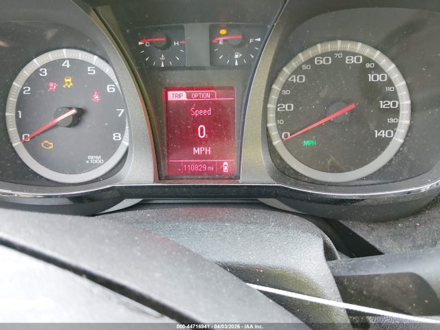 Aukcja sprzedaży 2017 Gmc Terrain Slt, vin: 2GKALPEK9H6205841, numer aukcji: 44716941