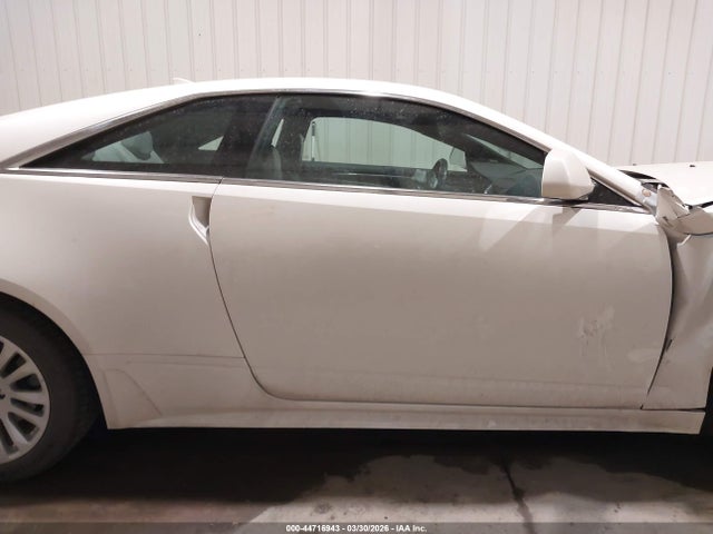 Продажа на аукционе авто 2011 Cadillac Cts Standard, vin: 1G6DA1ED9B0124869, номер лота: 44716943