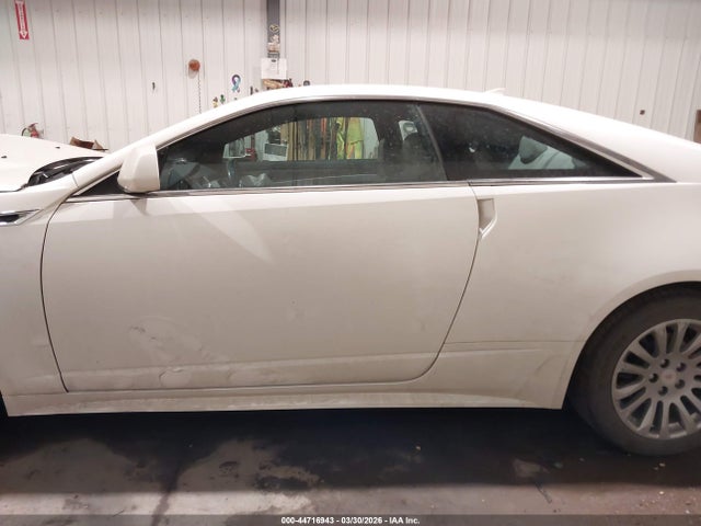 Продажа на аукционе авто 2011 Cadillac Cts Standard, vin: 1G6DA1ED9B0124869, номер лота: 44716943