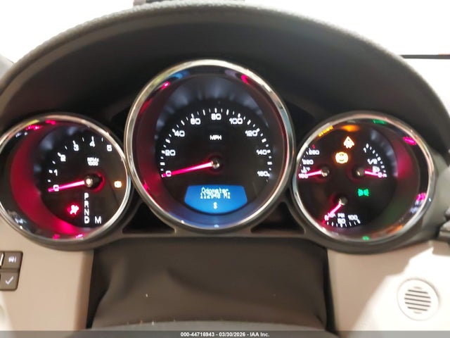 Продажа на аукционе авто 2011 Cadillac Cts Standard, vin: 1G6DA1ED9B0124869, номер лота: 44716943