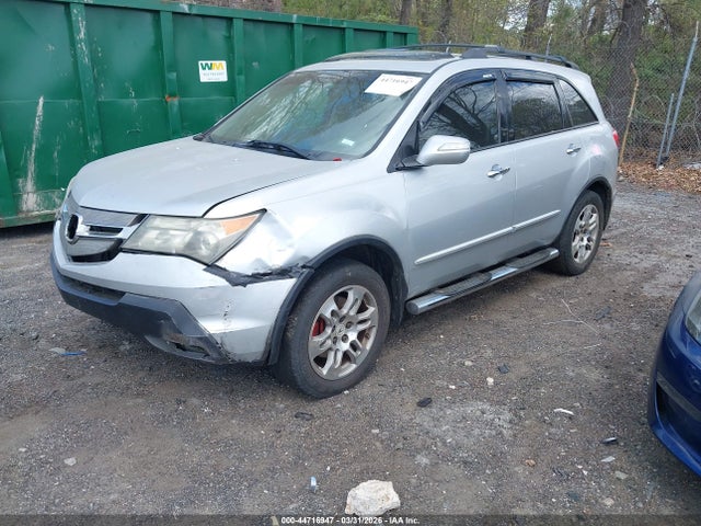 44716947 :رقم المزاد ، 2HNYD28327H531735 vin ، 2007 Acura Mdx Technology Package مزاد بيع