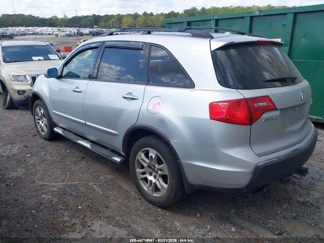 44716947 :رقم المزاد ، 2HNYD28327H531735 vin ، 2007 Acura Mdx Technology Package مزاد بيع