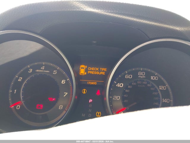 44716947 :رقم المزاد ، 2HNYD28327H531735 vin ، 2007 Acura Mdx Technology Package مزاد بيع