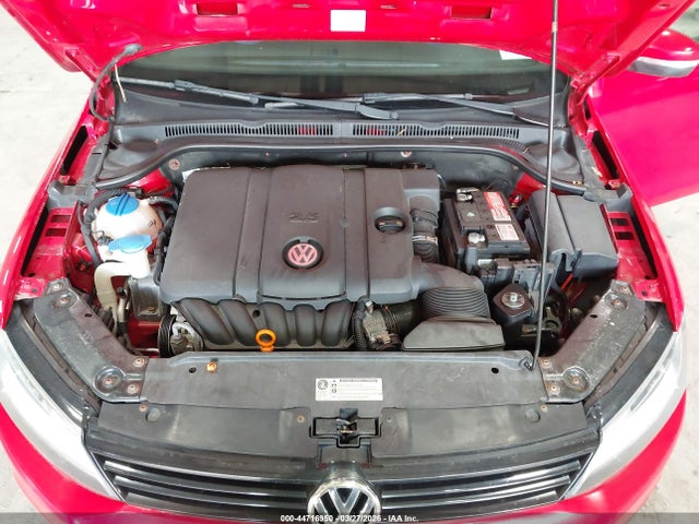 2011 Volkswagen Jetta 2.5l Se მანქანა იყიდება აუქციონზე, vin: 3VWDZ7AJXBM387497, აუქციონის ნომერი: 44716950