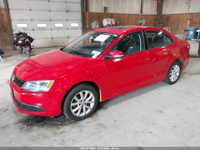 2011 Volkswagen Jetta 2.5l Se მანქანა იყიდება აუქციონზე, vin: 3VWDZ7AJXBM387497, აუქციონის ნომერი: 44716950