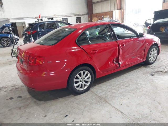 2011 Volkswagen Jetta 2.5l Se მანქანა იყიდება აუქციონზე, vin: 3VWDZ7AJXBM387497, აუქციონის ნომერი: 44716950