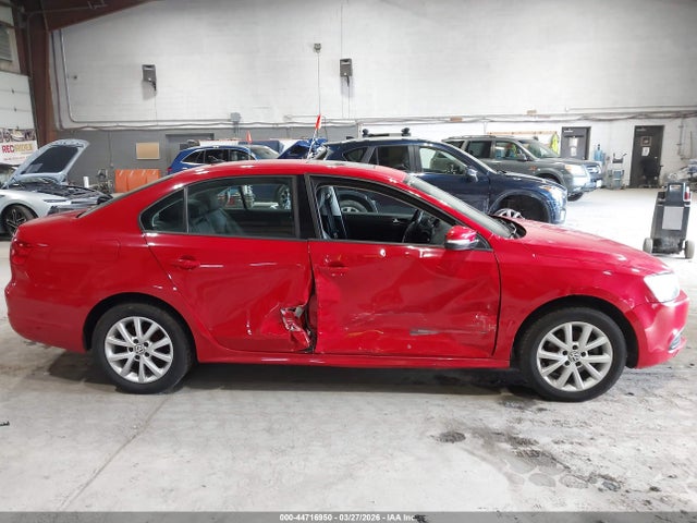 2011 Volkswagen Jetta 2.5l Se მანქანა იყიდება აუქციონზე, vin: 3VWDZ7AJXBM387497, აუქციონის ნომერი: 44716950