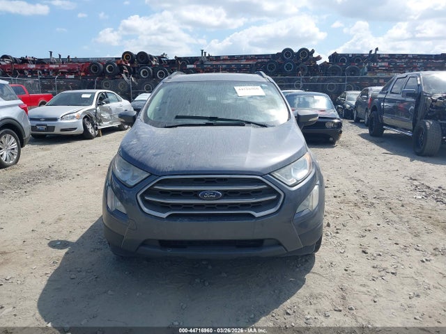 44716960 :رقم المزاد ، MAJ3S2GE0KC284645 vin ، 2019 Ford Ecosport Se مزاد بيع