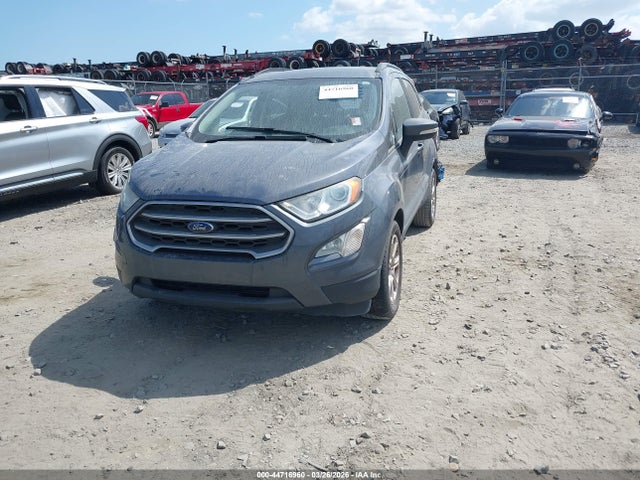 44716960 :رقم المزاد ، MAJ3S2GE0KC284645 vin ، 2019 Ford Ecosport Se مزاد بيع