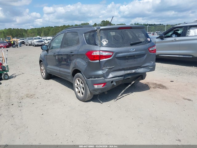 44716960 :رقم المزاد ، MAJ3S2GE0KC284645 vin ، 2019 Ford Ecosport Se مزاد بيع