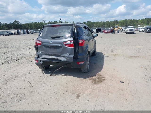 44716960 :رقم المزاد ، MAJ3S2GE0KC284645 vin ، 2019 Ford Ecosport Se مزاد بيع