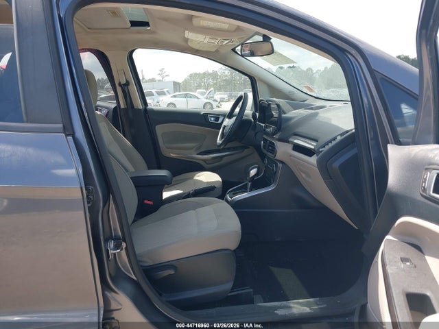 44716960 :رقم المزاد ، MAJ3S2GE0KC284645 vin ، 2019 Ford Ecosport Se مزاد بيع
