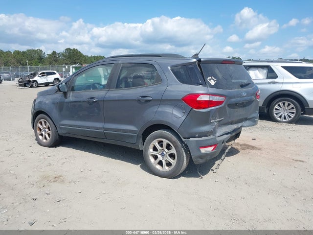 44716960 :رقم المزاد ، MAJ3S2GE0KC284645 vin ، 2019 Ford Ecosport Se مزاد بيع