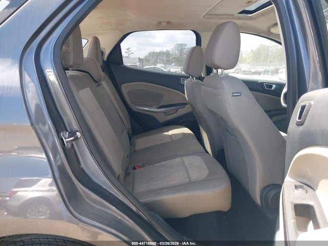 44716960 :رقم المزاد ، MAJ3S2GE0KC284645 vin ، 2019 Ford Ecosport Se مزاد بيع