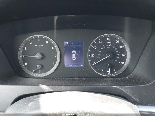 2016 Hyundai Sonata Se მანქანა იყიდება აუქციონზე, vin: 5NPE24AF7GH358123, აუქციონის ნომერი: 44716967