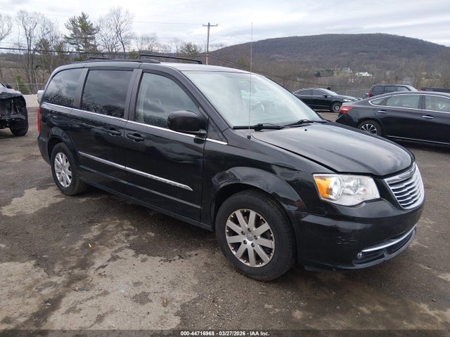 Продажа на аукционе авто 2016 Chrysler Town & Country Touring, vin: 2C4RC1BG5GR293005, номер лота: 44716968