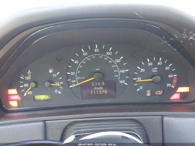 Продаж на аукціоні авто 2001 Mercedes-benz E 320, vin: WDBJF65J51B380075, номер лоту: 44716975