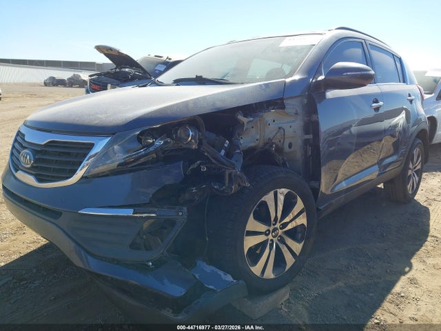 2011 KIA SPORTAGE KNDPC3A22B7142769 Photo 1