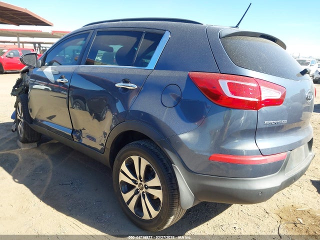 2011 KIA SPORTAGE KNDPC3A22B7142769 Photo 2