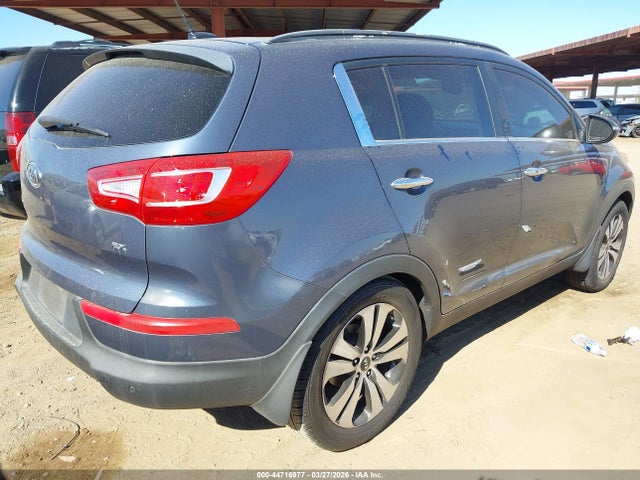 2011 KIA SPORTAGE KNDPC3A22B7142769 Photo 3