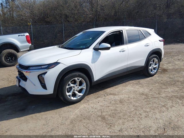 Продаж на аукціоні авто 2025 Chevrolet Trax Fwd Ls, vin: KL77LFEP6SC053069, номер лоту: 44716978