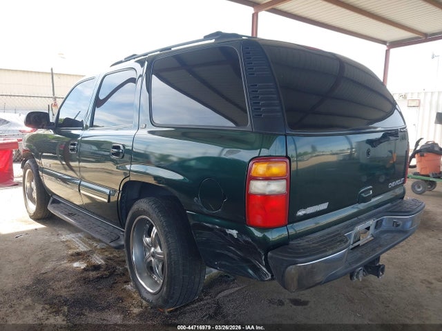 Продажа на аукционе авто 2003 Chevrolet Tahoe Lt, vin: 1GNEC13Z63R150473, номер лота: 44716979