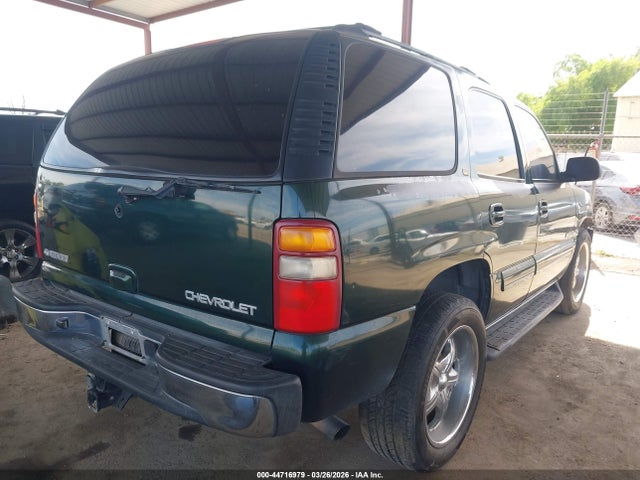 Продажа на аукционе авто 2003 Chevrolet Tahoe Lt, vin: 1GNEC13Z63R150473, номер лота: 44716979