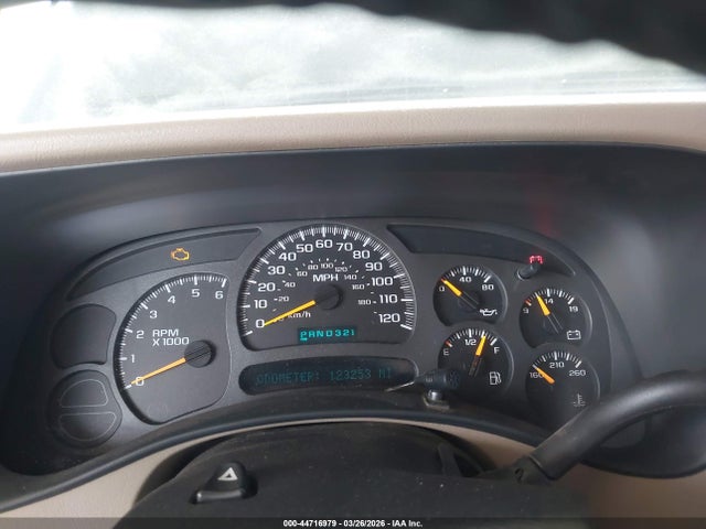 Продажа на аукционе авто 2003 Chevrolet Tahoe Lt, vin: 1GNEC13Z63R150473, номер лота: 44716979
