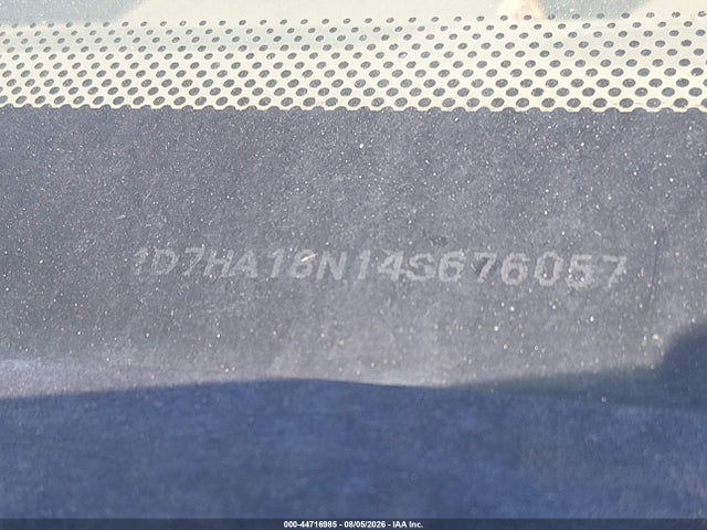 Продаж на аукціоні авто 2004 Dodge Ram 1500 Slt/laramie, vin: 1D7HA18N14S676057, номер лоту: 44716985