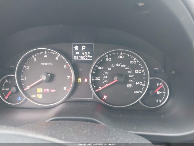 44716997 :رقم المزاد ، 4S3BMBC69D3011852 vin ، 2013 Subaru Legacy 2.5i Premium مزاد بيع