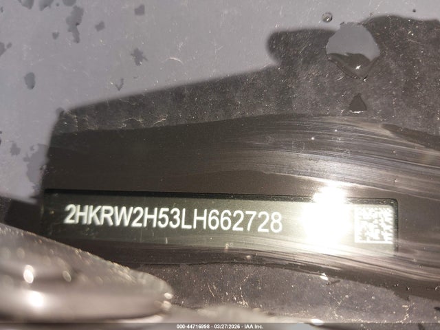 Продаж на аукціоні авто 2020 Honda Cr-v Awd Ex, vin: 2HKRW2H53LH662728, номер лоту: 44716998