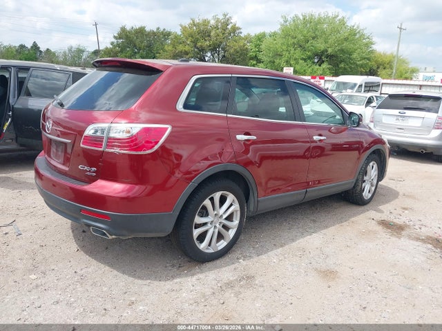 44717004 :رقم المزاد ، JM3TB3DVXC0336264 vin ، 2012 Mazda Cx-9 Grand Touring مزاد بيع