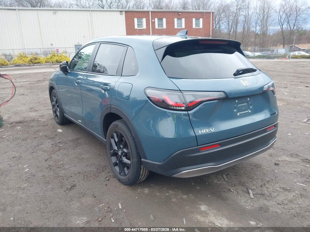 Продажа на аукционе авто 2025 Honda Hr-v Awd Sport, vin: 3CZRZ2H50SM718148, номер лота: 44717005