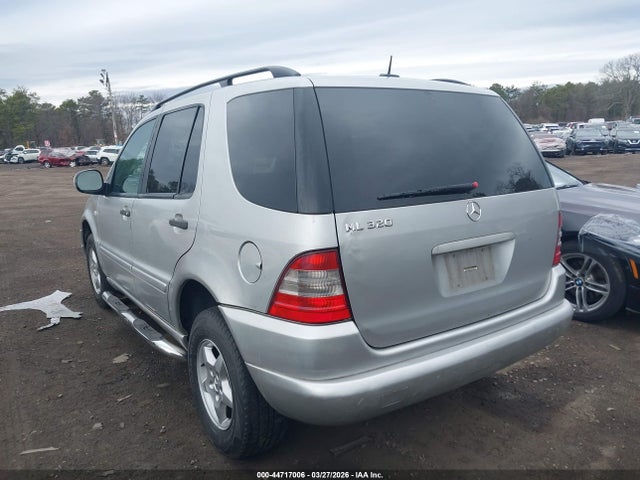 Продаж на аукціоні авто 2000 Mercedes-benz Ml 320, vin: 4JGAB54E1YA216524, номер лоту: 44717006