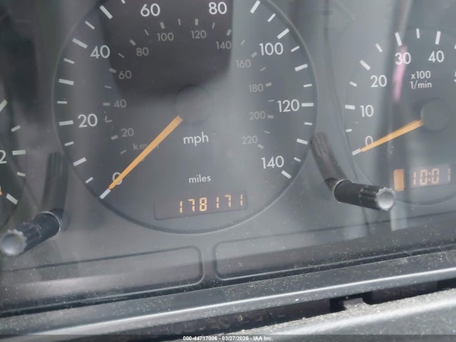 Продаж на аукціоні авто 2000 Mercedes-benz Ml 320, vin: 4JGAB54E1YA216524, номер лоту: 44717006