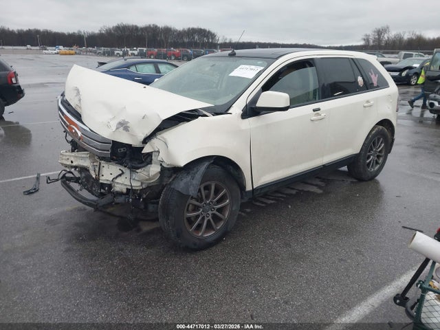 44717012 :رقم المزاد ، 2FMDK39C47BB50062 vin ، 2007 Ford Edge Sel Plus مزاد بيع