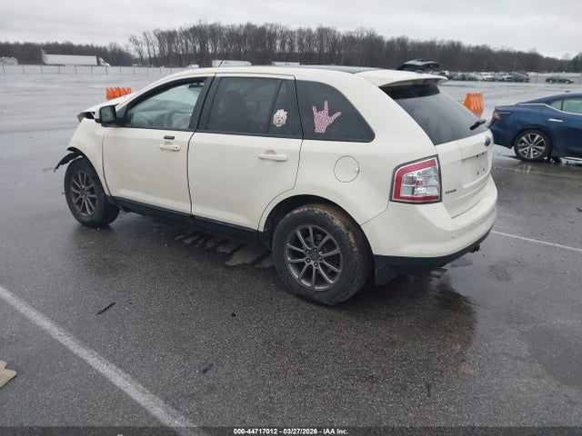 44717012 :رقم المزاد ، 2FMDK39C47BB50062 vin ، 2007 Ford Edge Sel Plus مزاد بيع