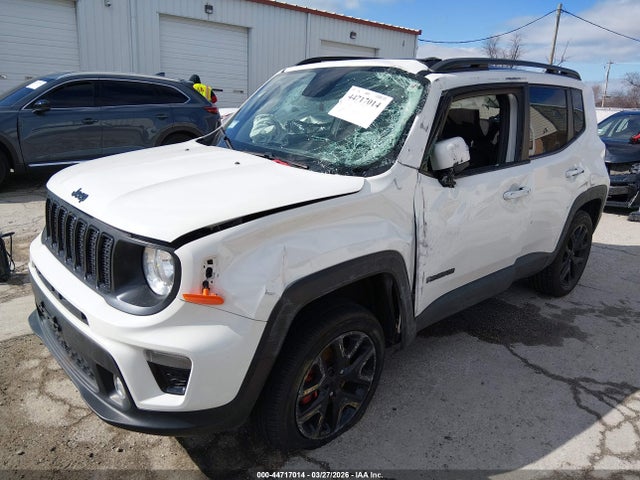 2019 Jeep Renegade Altitude 4x4 მანქანა იყიდება აუქციონზე, vin: ZACNJBBB1KPJ78328, აუქციონის ნომერი: 44717014