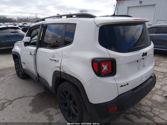 2019 Jeep Renegade Altitude 4x4 მანქანა იყიდება აუქციონზე, vin: ZACNJBBB1KPJ78328, აუქციონის ნომერი: 44717014