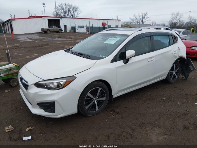 44717016 :رقم المزاد ، 4S3GTAD63K3741318 vin ، 2019 Subaru Impreza 2.0i Premium مزاد بيع