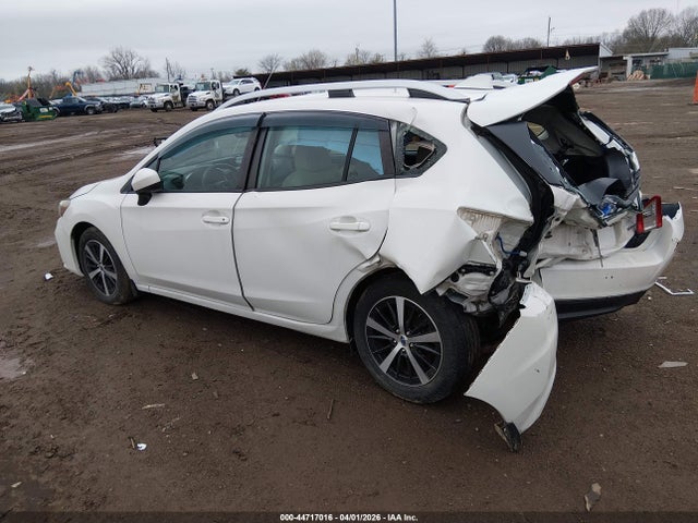 44717016 :رقم المزاد ، 4S3GTAD63K3741318 vin ، 2019 Subaru Impreza 2.0i Premium مزاد بيع