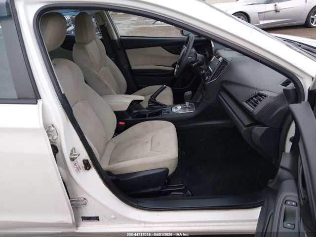 44717016 :رقم المزاد ، 4S3GTAD63K3741318 vin ، 2019 Subaru Impreza 2.0i Premium مزاد بيع