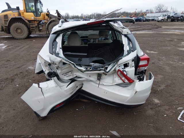 44717016 :رقم المزاد ، 4S3GTAD63K3741318 vin ، 2019 Subaru Impreza 2.0i Premium مزاد بيع