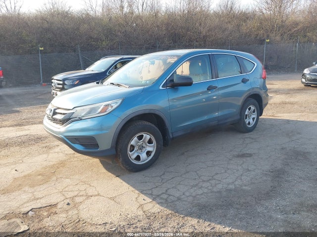 Honda CR-V LX 2015 5J6RM4H37FL065074 Image 2