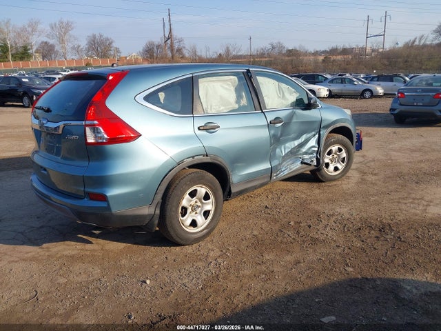 Honda CR-V LX 2015 5J6RM4H37FL065074 Image 4