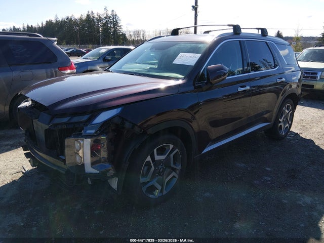 2024 HYUNDAI PALISADE KM8R4DGE6RU704970 Photo 1
