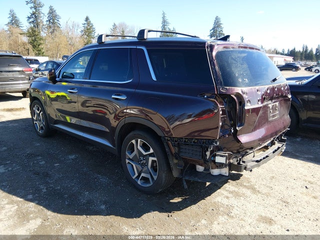 2024 HYUNDAI PALISADE KM8R4DGE6RU704970 Photo 2