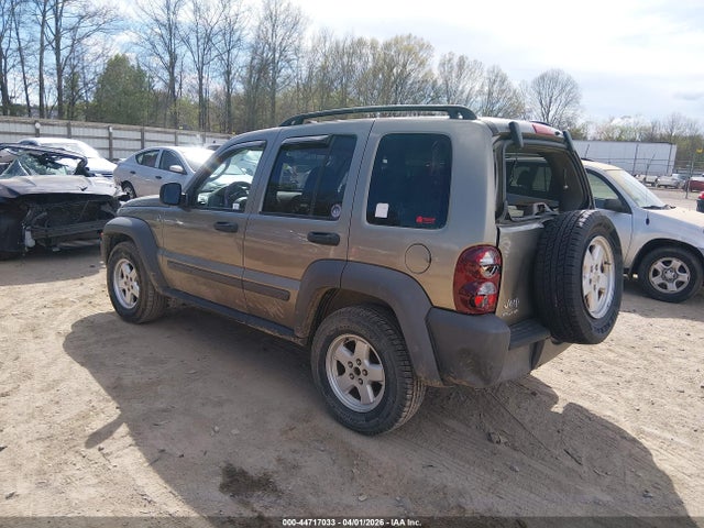 Aukcja sprzedaży 2007 Jeep Liberty Sport, vin: 1J4GL48K07W553204, numer aukcji: 44717033