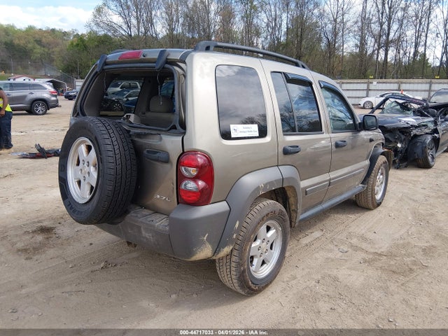 Aukcja sprzedaży 2007 Jeep Liberty Sport, vin: 1J4GL48K07W553204, numer aukcji: 44717033